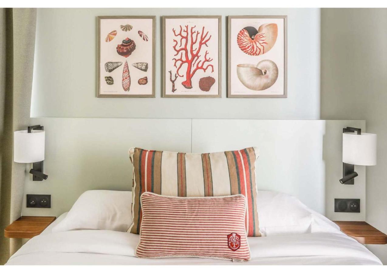 Hotel Restaurant Le Cap Barneville-Carteret Bagian luar foto