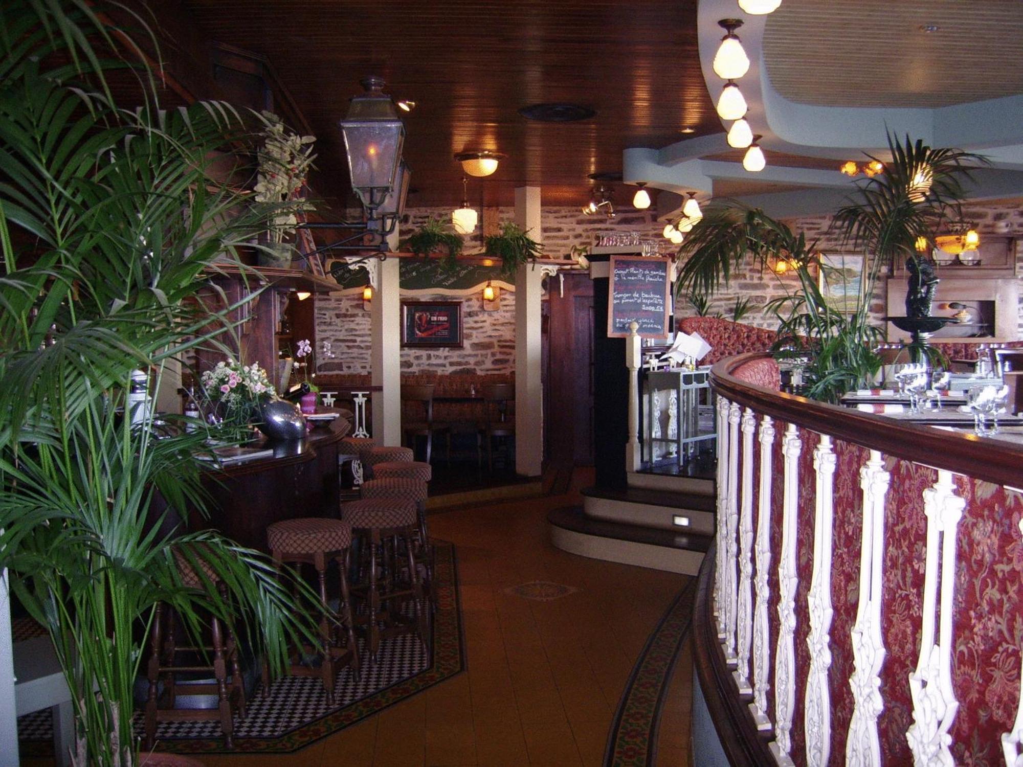 Hotel Restaurant Le Cap Barneville-Carteret Bagian luar foto