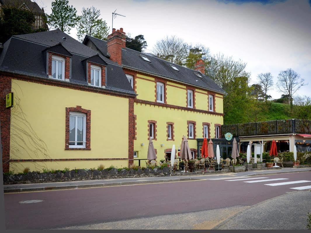 Hotel Restaurant Le Cap Barneville-Carteret Bagian luar foto