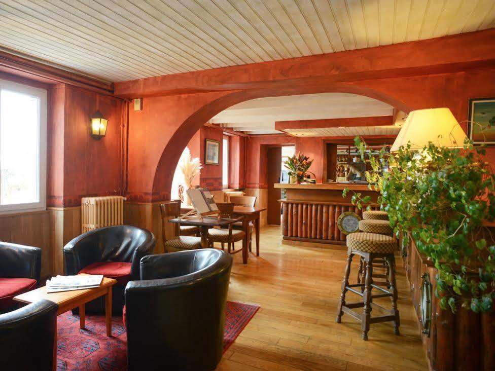 Hotel Restaurant Le Cap Barneville-Carteret Bagian luar foto