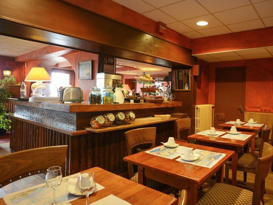 Hotel Restaurant Le Cap Barneville-Carteret Bagian luar foto