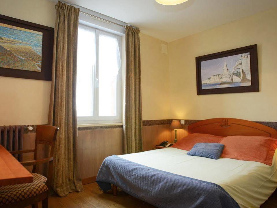 Hotel Restaurant Le Cap Barneville-Carteret Bagian luar foto
