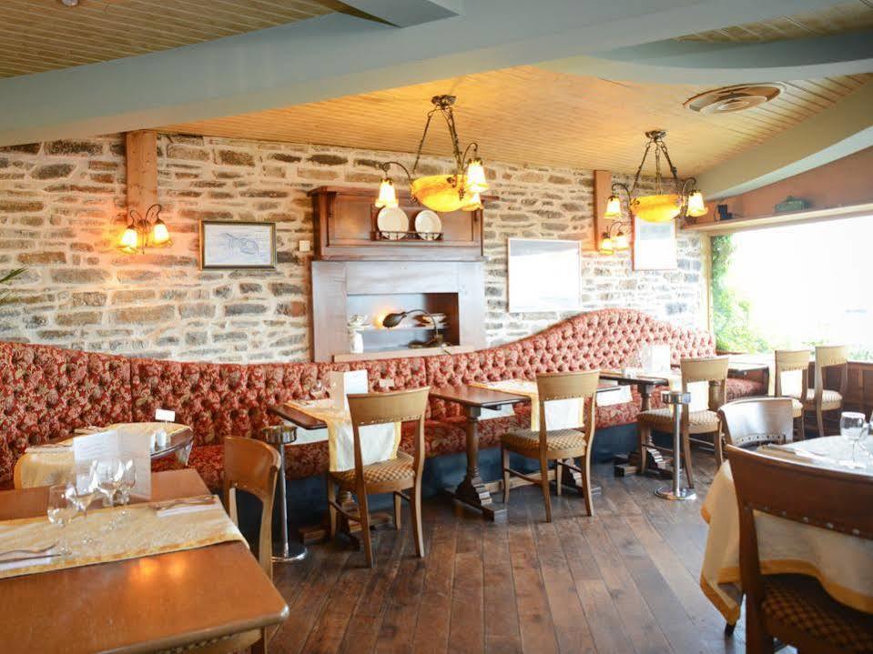 Hotel Restaurant Le Cap Barneville-Carteret Bagian luar foto